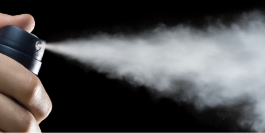 Laser analyzers of spray image