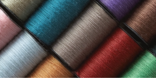 Tools and auxiliaries for the textile laboratory image