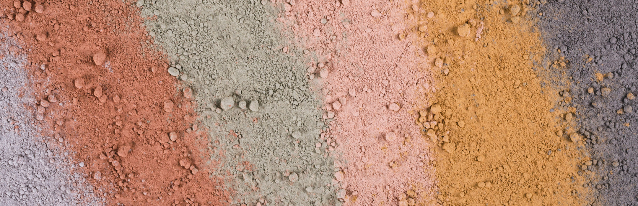Pigments and powders