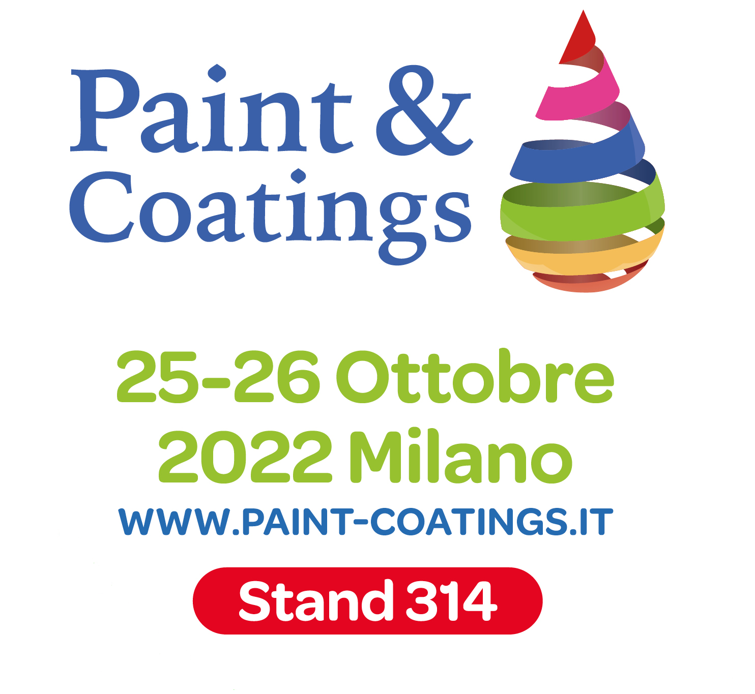 Paint & Coatings Fair – 25/26 October 2022