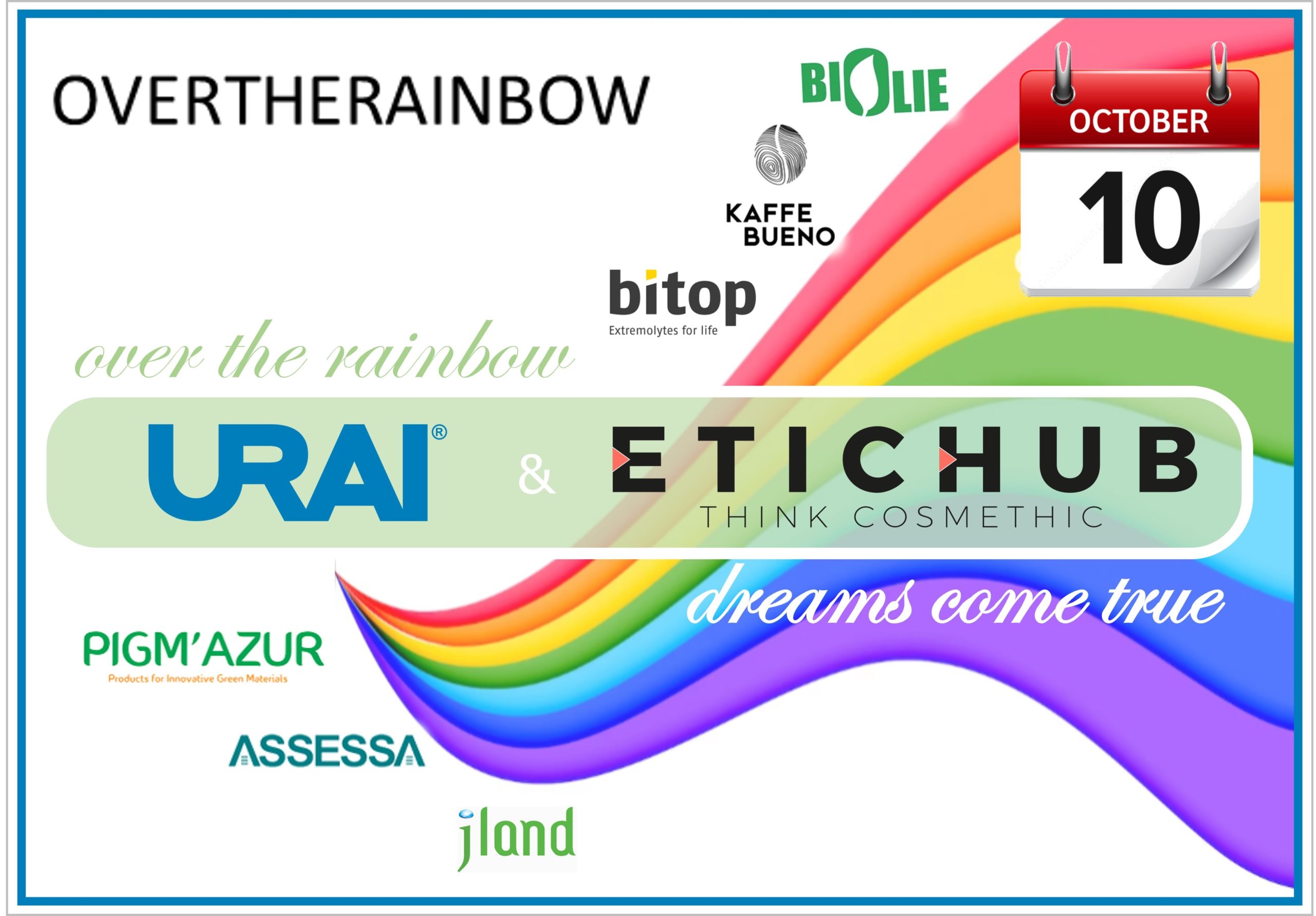 Evento gratuito Over the Rainbow – 10 Ottobre 2023