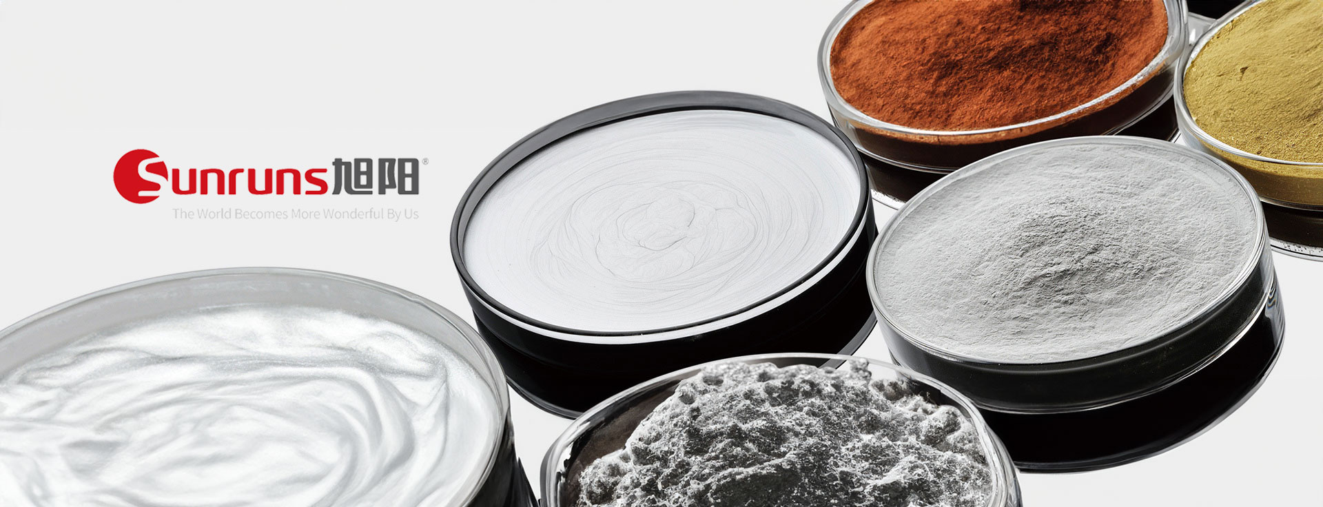 Paste e pigmenti di alluminio Sunrise Group