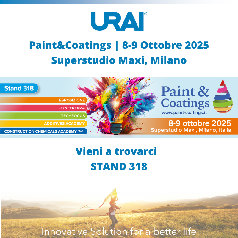 Paint & Coatings 2025 | 8-9 Ottobre 2025