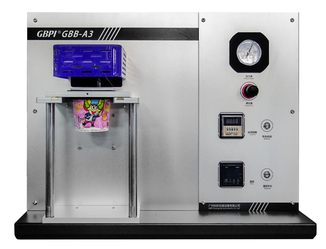 GBPI GBB-A3 Lid Film Heat Seal Tester img