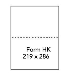 cartoncini bianci HK