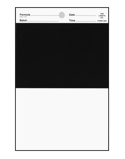 Cartoncini Brushout Leneta per applicazioni a pennello e valutazioni colorimetriche img