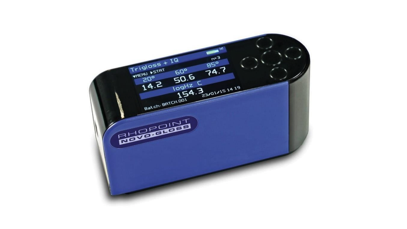 Glossmetri digitali single, dual e trigloss NOVO GLOSS™