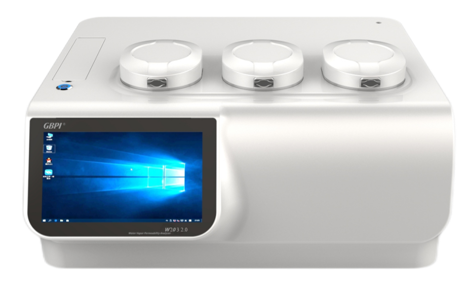 GBPI W203 2.0 – Analizzatore di Permeabilità al Vapore Acqueo img